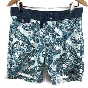Insight Newport Boardshort Blue Denim size 31